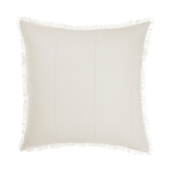 Galicia Vanilla European Pillowcase by Linen House Fashion