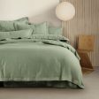 Abbotson Cactus Linen European Sham by Sheridan Cheap