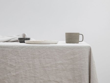 Venice Pure Linen Tablecloth Range GREY by RANS Jenny Mclean Online Hot Sale