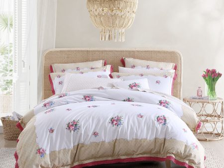 Bouquet Scroll Quilt Cover Set by Royal Albert Online