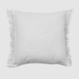 Piper Silver Cushion 50 x 50cm by Logan and Mason Fashion