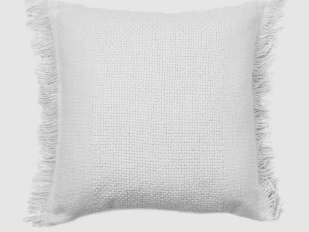 Piper Silver Cushion 50 x 50cm by Logan and Mason Fashion