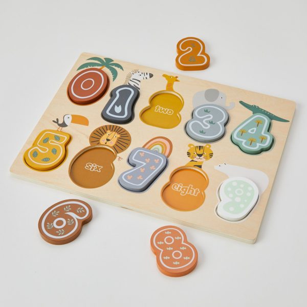 Number Puzzle by Zookabee on Sale