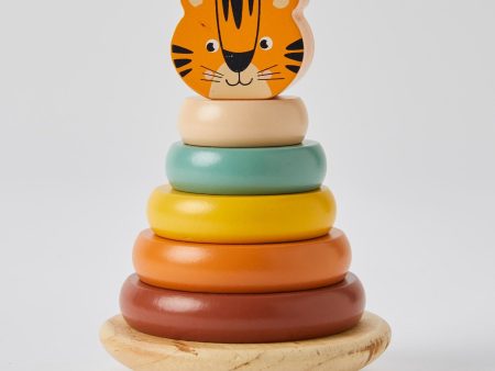 Tiger Tower Rings by Zookabee For Sale