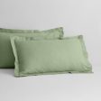 Abbotson Cactus Linen Tailored Pillowcase Pair by Sheridan Discount