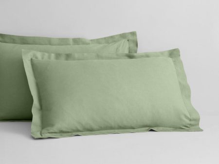 Abbotson Cactus Linen Tailored Pillowcase Pair by Sheridan Discount