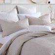 Varsity Linen Quilt Cover Set by Logan and Mason Platinum Supply