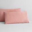 Abbotson Granita Linen Standard Pillowcase Pair by Sheridan on Sale