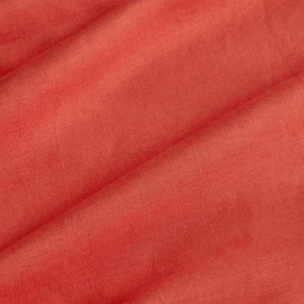 Abbotson Washed Red Linen Quilt Cover by Sheridan Online Hot Sale