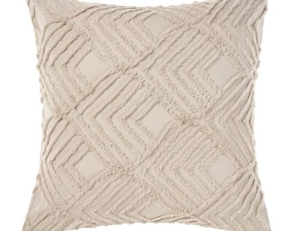 Palm Springs Natural European Pillowcase by Linen House For Discount