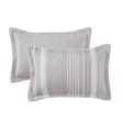 Sinclair Linen Cushion 30 x 50 cm by Private Collection Fashion