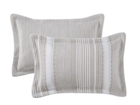 Sinclair Linen Cushion 30 x 50 cm by Private Collection Fashion