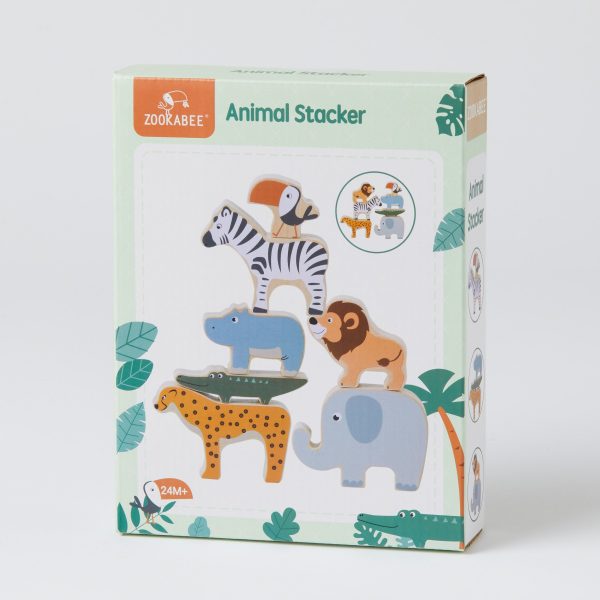 Animal Stacker by Zookabee Supply