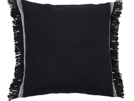 Piper Black Cushion 50 x 50cm by Logan and Mason For Discount