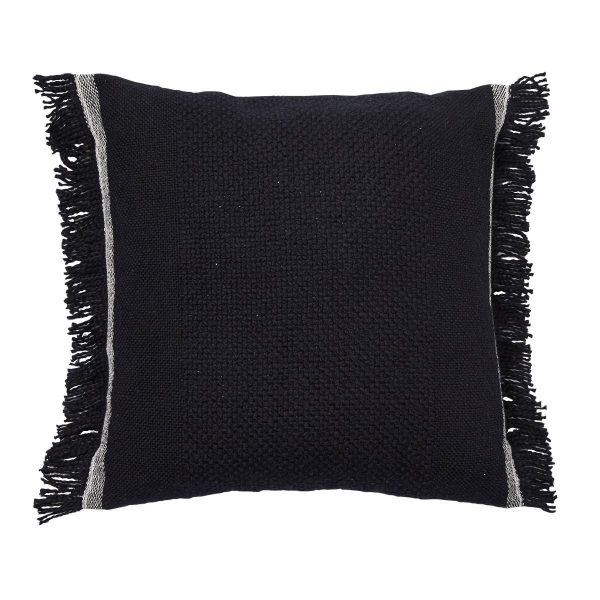 Piper Black Cushion 50 x 50cm by Logan and Mason For Discount