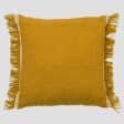 Piper Ochre Cushion 50 x 50cm by Logan and Mason on Sale