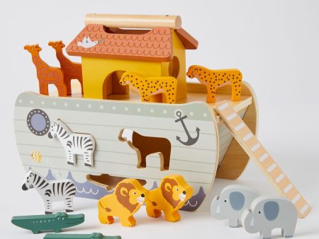 Noah s Ark Shape Sorter by Zookabee on Sale