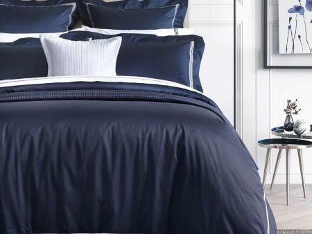 1200TC PALAIS LUX Midnight Quilt Cover by Sheridan Sale