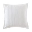 Winton White European Pillowcase by Private Collection For Cheap