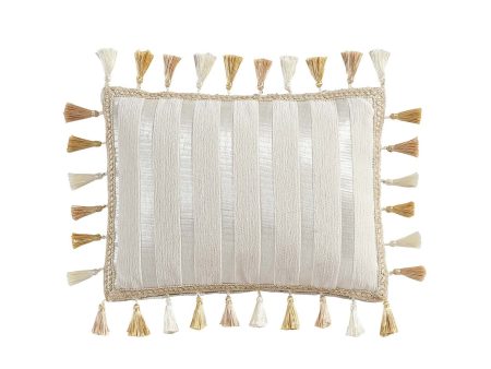 Santos Snow Brunch Cushion by Davinci Online Hot Sale