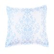 Ravello Blue European Pillowcase by Bianca Fashion