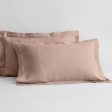 Abbotson Clay Linen Tailored Pillowcase Pair by Sheridan Cheap