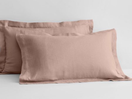 Abbotson Clay Linen Tailored Pillowcase Pair by Sheridan Cheap