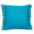 Piper Teal Cushion 50 x 50cm by Logan and Mason For Discount