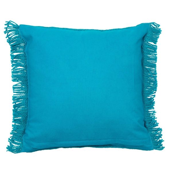 Piper Teal Cushion 50 x 50cm by Logan and Mason For Discount