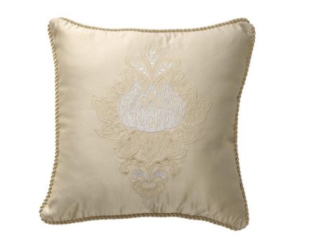 Bianca Annabelle Square Filled Cushion 43 x 43cm by Bianca Fashion