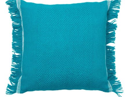 Piper Teal Cushion 50 x 50cm by Logan and Mason For Discount