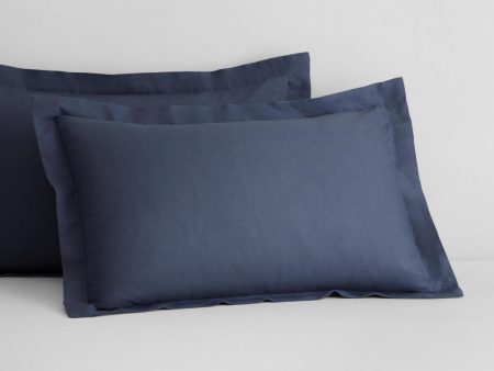 Abbotson Ink Linen Tailored Pillowcase Pair by Sheridan Sale