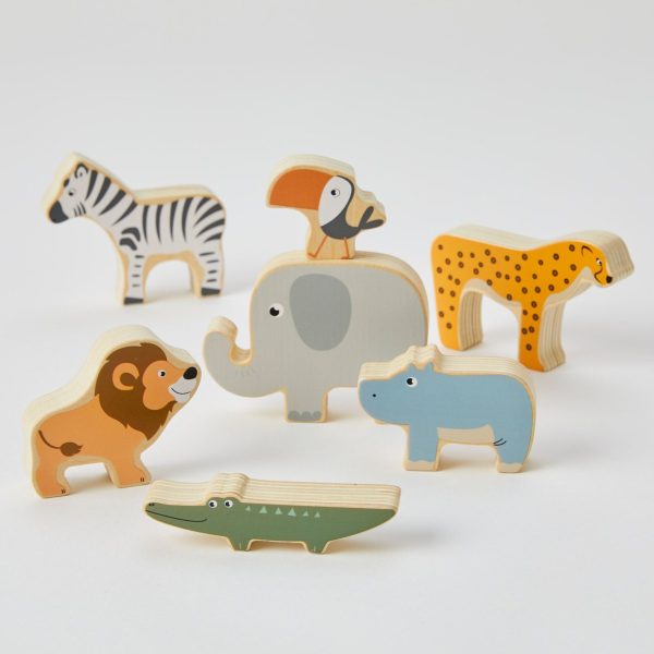 Animal Stacker by Zookabee Supply