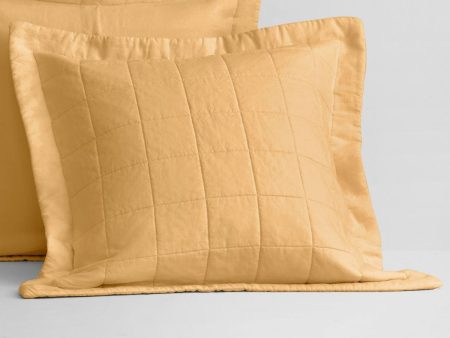 Abbotson Rockmelon Linen European Sham by Sheridan on Sale