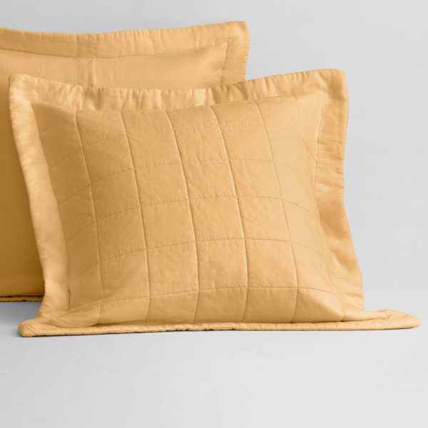 Abbotson Rockmelon Linen European Sham by Sheridan on Sale