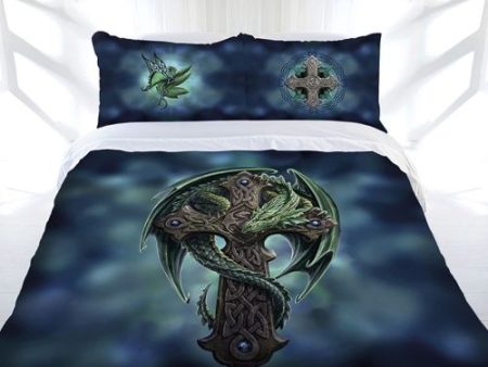 Woodland Guardian Quilt Cover Set by Anne Stokes Supply