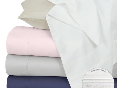 500TC Sheet set by Royal Doulton Sale