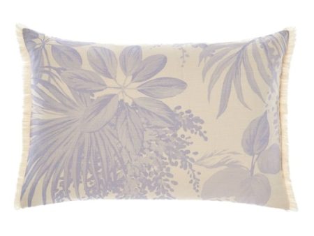 Harlow Pink Long Filled Cushion 40 x 60cm by Linen House For Sale