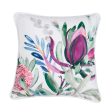 Bianca Protea Velvet Square Cushion For Cheap