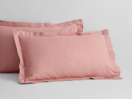 Abbotson Granita Linen Tailored Pillowcase Pair by Sheridan Cheap