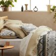 Chayton Linen Quilt Cover Set by Logan & Mason Discount