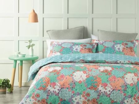 Mimosa Quilt Cover Set by Phase 2 Fashion