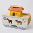 Noah s Ark Shape Sorter by Zookabee on Sale