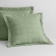 Abbotson Cactus Linen European Sham by Sheridan Cheap