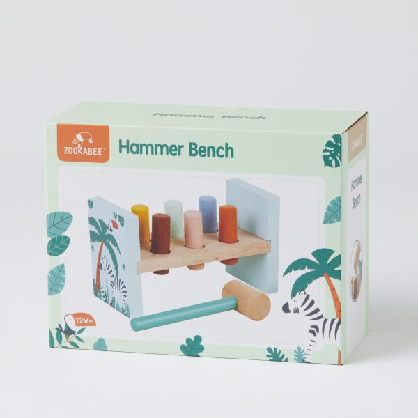 Hammer Bench by Zookabee Fashion