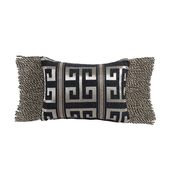 Mateo Gold Brunch Cushion by Davinci Sale