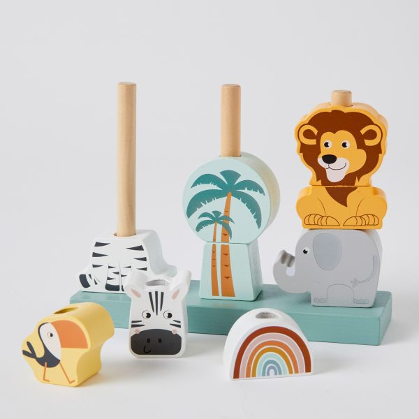 Stacking Animal Puzzle by Zookabee Online now