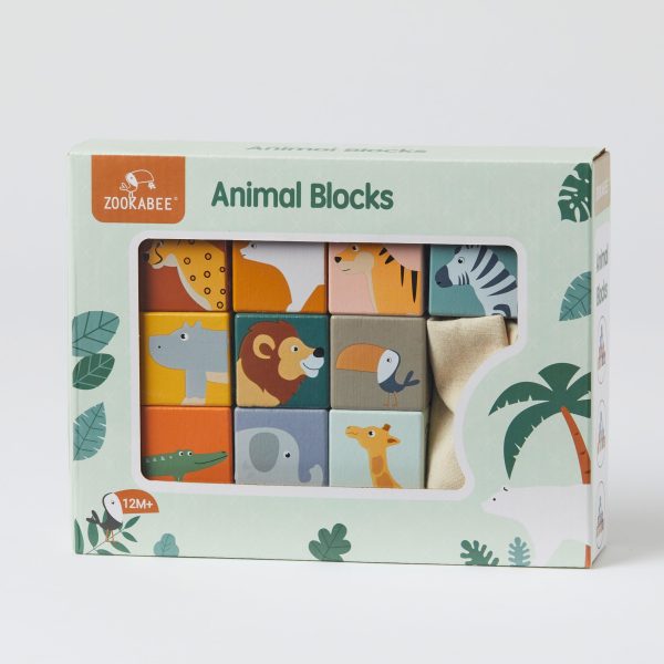 Animal Blocks by Zookabee Online Hot Sale