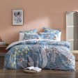 Coonawarra Green Quilt Cover Set by Logan & Mason Supply