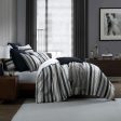 Colby Steel Quilt Cover Set by Private Collection Online